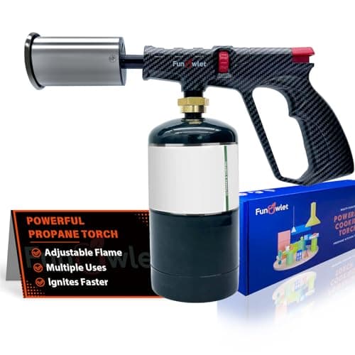 Powerful Cooking Propane Torch Lighter, Tank Not Included