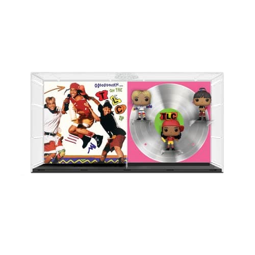 Funko POP! Albums Deluxe: TLC - Oooh on The TLC Tip - Music - Collectable Vinyl Figure - Gift Idea - Official Merchandise - for Kids & Adults - Music Fans - Model Figure for Collectors and Display