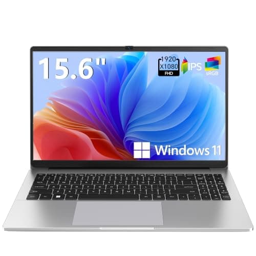 15.6 Inch Laptop Computer, N4020, 4GB DDR4 RAM, 128GB eMMC,with Windows 11