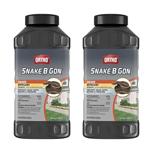 Ortho Snake B Gon1 Snake Repellent Granules, 2 lbs. (2-Pack)