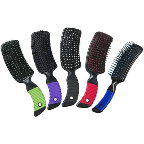 Tough 1 Mane & Tail Brush, Neon Green