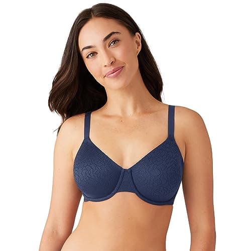 Wacoal Women's Inside Job Unlined Underwire Bra, Titan, 40D