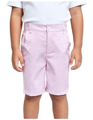 Boys School Uniform Shorts Size 12 Blush Pink Summer Casual Party Shorts