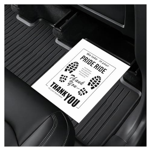 12PCS Paper Floor Mats for Cars Detail,Disposable Car Floor Mats
