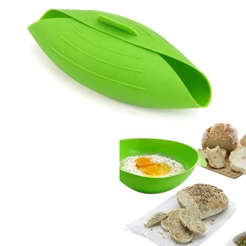 Bread Bowl,Bread Maker Mold for Baking Bread,Silicone Bread Loaf Pan