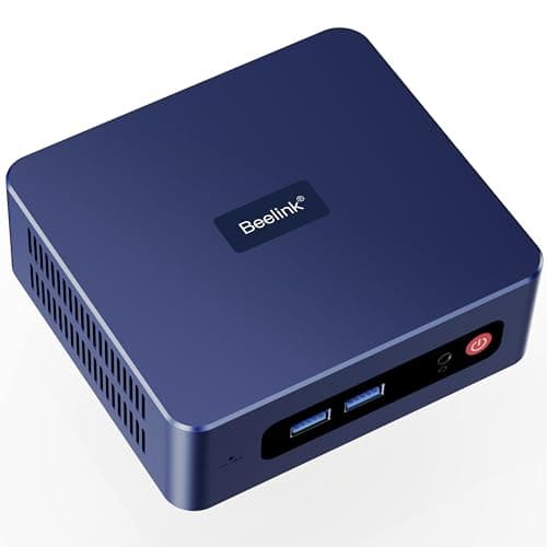 Beelink SER3 Mini PC AMD Ryzen 3 3200U (up to 3.5GHz), 8GB DDR4 480GB PCIE3.0 SSD Mini Computer, Radeon Vega 3 Graphics,1000Mbps LAN, Dual HDMI 4K Display Home-Office PC