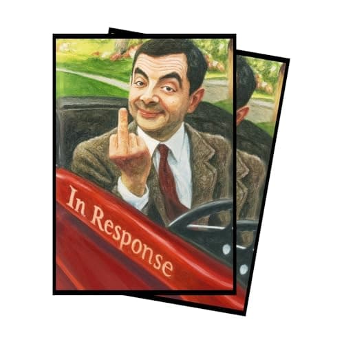 Paramint Cheeky Bean - MTG Card Sleeves, 104ct, Standard Size, Smooth
