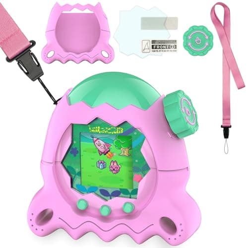RAWECUD Silicone Case for Tamagotchi Paradise Electronic Pets