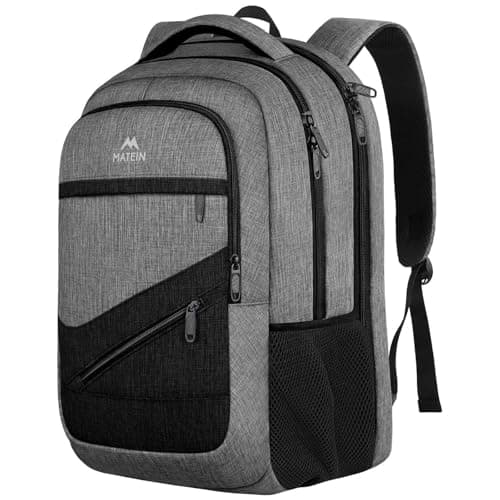 MATEIN Laptop Backpack, Work Backpack for Men, TSA Carry On Travel Bag