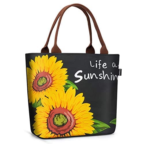 Gloppie Insulated Lunch Bag Women Leakproof Lunch Tote Cooler for Work