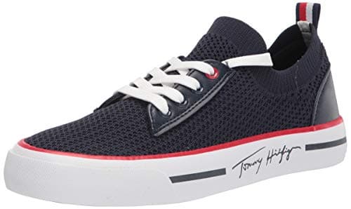 Tommy Hilfiger Gessie Navy 8.5 B (M)