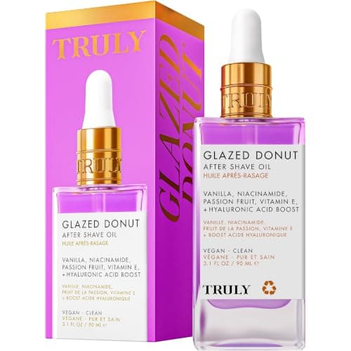 Truly Beauty Glazed Donut After Shave Oil | Razor Bump Treatment for Women