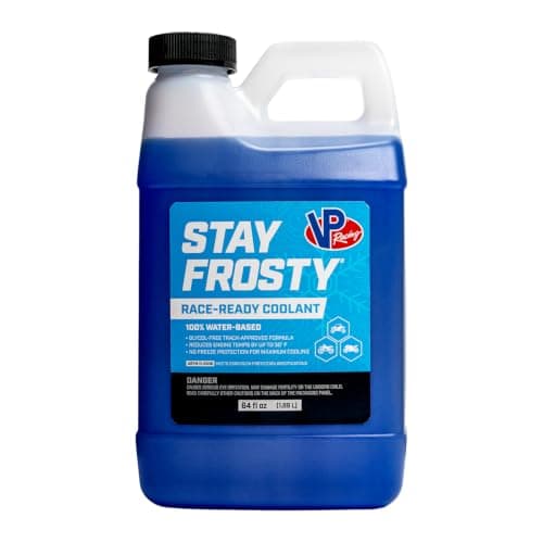 VP Racing Fuels 2301 Stay Frosty Race-Ready Coolant, 64 Ounces (2 Pack)