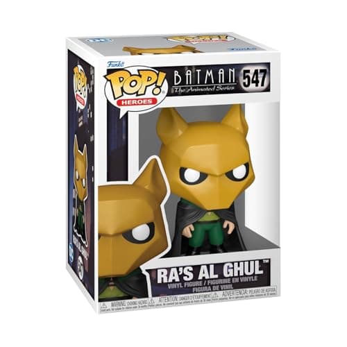 Funko Pop! Animation: Batman: The Animated Series - Ra's al Ghul