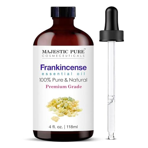 Majestic Pure Frankincense Essential Oil for Diffuser - 4 Fl Oz