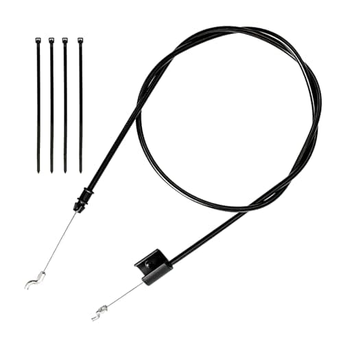 Bevvify 183281 Throttle Cable for Craftsman 917 7021P Poulan Lawn Mower