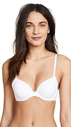 Calvin Klein Perfectly Fit Lightly Lined T-Shirt Bra with Memory Touch, White, 32B