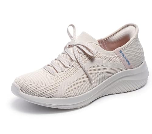 Skechers Hands Free Slip-Ins Ultra Flex 3.0-Brilliant Path Natural 11W