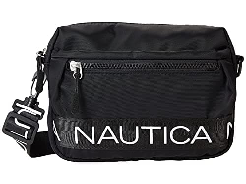 Nautica Bean Bag 2 Crossbody Black One Size