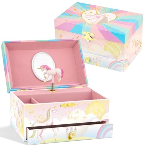 A&A Musical Jewelry Box for Girls