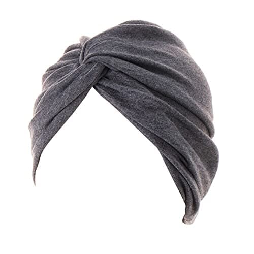 beauty YFJH Chemo Sleep Turban Wrap Cap Hat for Cancer Patient Hair Loss