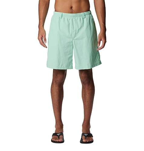 Columbia Men's Backcast III Water Short, Mint Cay, Small/6" Inseam