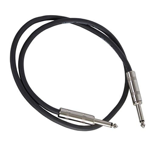 OnStage On-Stage SP14-3 1/4" Speaker Cable, 3 Feet
