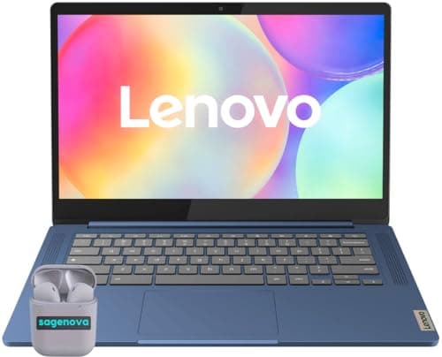 Lenovo IdeaPad 15.6" FHD Business Laptop with Microsoft 365 & Copilot AI, Intel Processor, 128GB SSD + 1TB Cloud Storage, Windows 11, SageNova Earphones, Arctic Grey