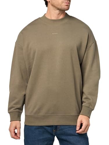 HUGO, Small Logo French Terry Sweatshirt, bungee cord, XL