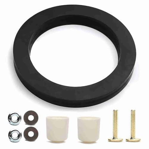 RV Toilet Gasket for Dometic 300 Series Toilet, RV Toilet Seal Replacement & 300, 310 and 320 Series RV Toilet Flange Seal Kit