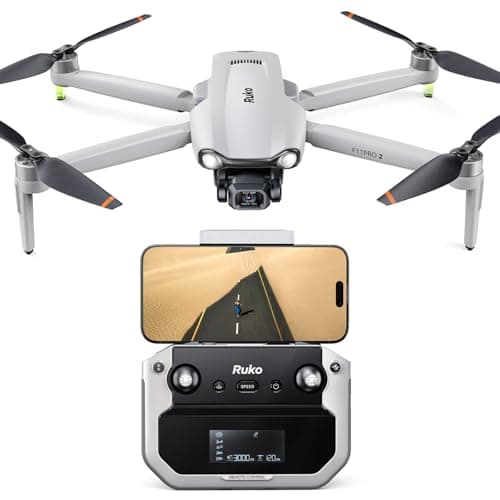 Ruko F11PRO 2 Drone with 6K Camera for Adults, 4K/30fps Video, Ideal Gift