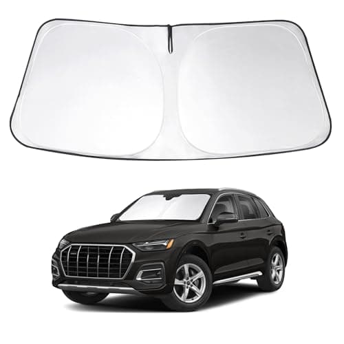 Windshield Sun Shade Sunshade for 2018-2024 2025 2026 Audi Q5