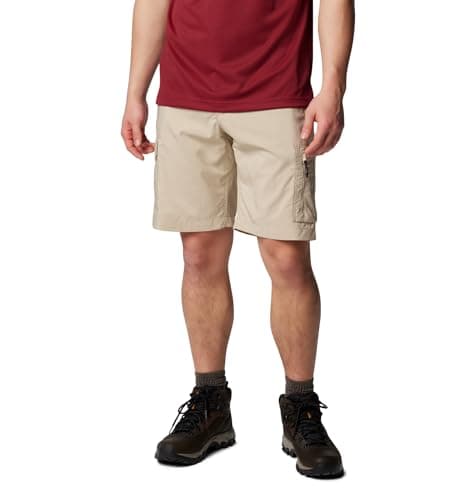 Columbia Men's Silver Ridge Utility Cargo Short, Ancient Fossil, 54