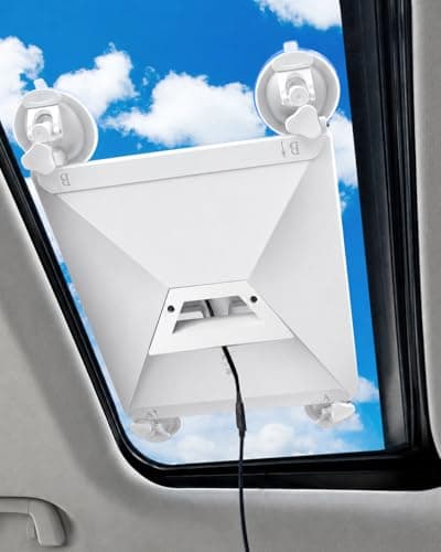 for Starlink Mini Suction Cup Mount for Window - Strong Grip (White)