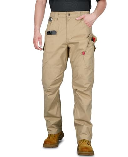 TICOMELA FR Pants for Men Stretch ripstop Lightweight Relaxed Fit NFPA2112