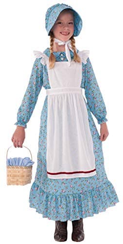 Rubies Pioneer Girl Costume Dress for Kids, Girl's Medium