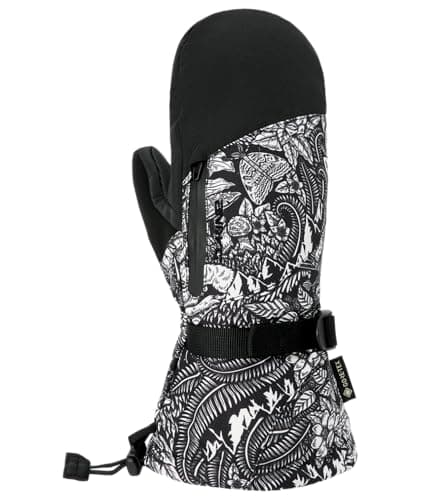 Dakine Womens Sequoia Gore-TEX Mitts - Kingdom Black, Medium