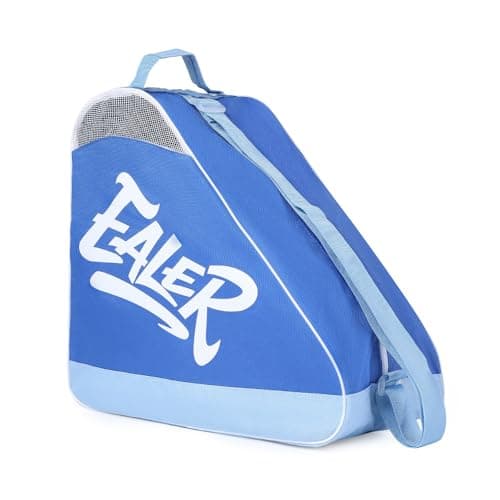 EALER Heavy-Duty Waterproof Skate Bag with Adjustable Shoulder Strap – Fits Ice Hockey, Inline, Roller & Quad Skates | Kids & Adults