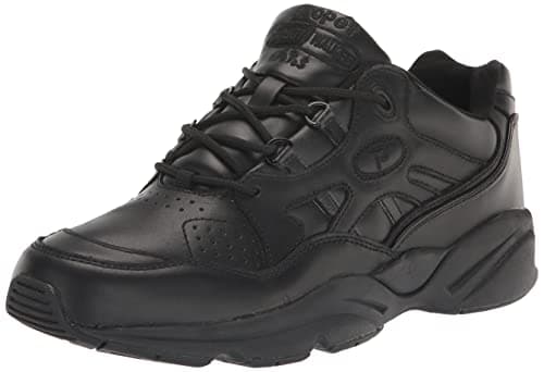 Propét Women's W2034 Stability Walker Sneaker,Black,11 M (US Women's 11 B)