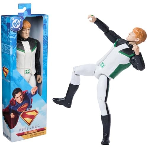 DC Comics Superman Green Lantern Action Figure, 12-Inch