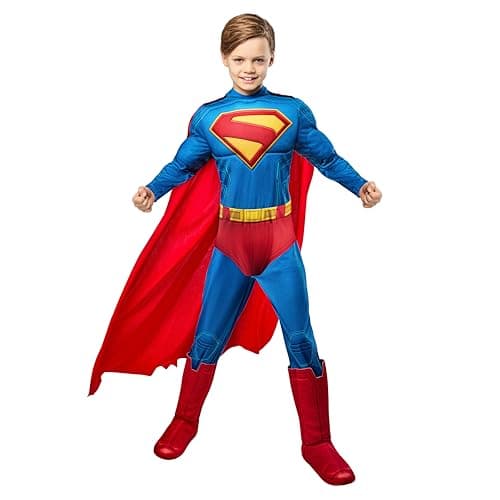 Rubies Superman 2025: Superman Costume for Kids, Boy's Large