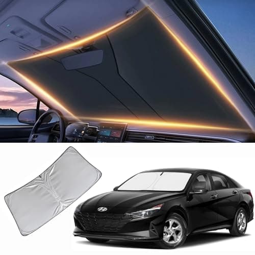 for Toyota Land Cruiser Windshield Sun Shade Front Window Shades Cover for 2010-2024 2025 2026 Land Cruiser Windshield Sun Visor Protector Car Accessories