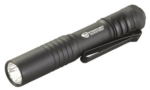 Streamlight 66318 MicroStream Pocket Flashlight, Black