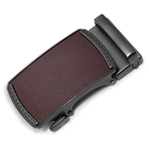 BELTROAD Men Ratchet Belt Buckle for 1 3/8" Slide Belt Strap Adjustable