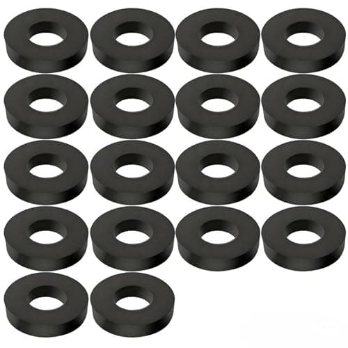 CP19438-EPR Nozzle Caps Rubber Seat Washer for TeeJet Nebulizer Quick Cap - 18 Pcs