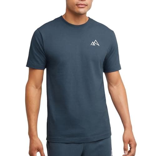 Hanes Men's Explorer Graphic T-Shirt, Lightweight Cotton Short Sleeve Tee, Adirondack Peaks
