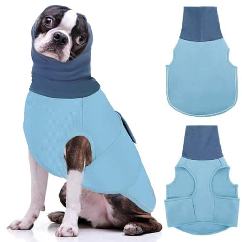 AOFITEE Dog Anxiety Vest, Dog Anxiety Calming Hoodie