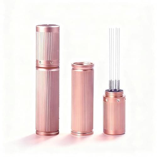Espresso Coffee Distribution Stirrer 6 Stainless Steel Needles with Aluminum Alloy Casing (Silver)
