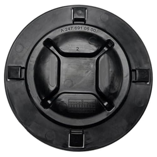 Front Wheel Access Cover for Mercedes-Benz A220 2019-2022 Front Wheel Mudguard Lining Cap Arch Headlight Access Cover for Mercedes-Benz CLA250 2020-2022 Replacement A2476910500 1Pcs Black