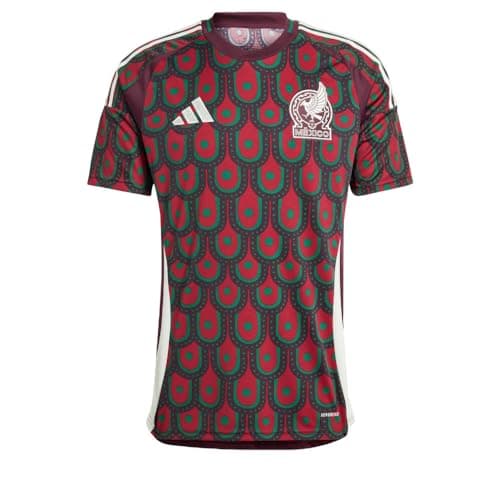 Adidas Men's Mexico Jersey, Multicolor Home, Large